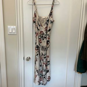 ARITZIA Wilfred floral wrap dress size sm
